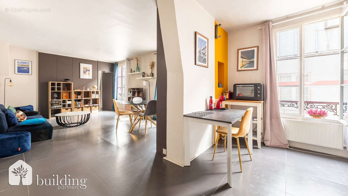 Appartement à PARIS-17E