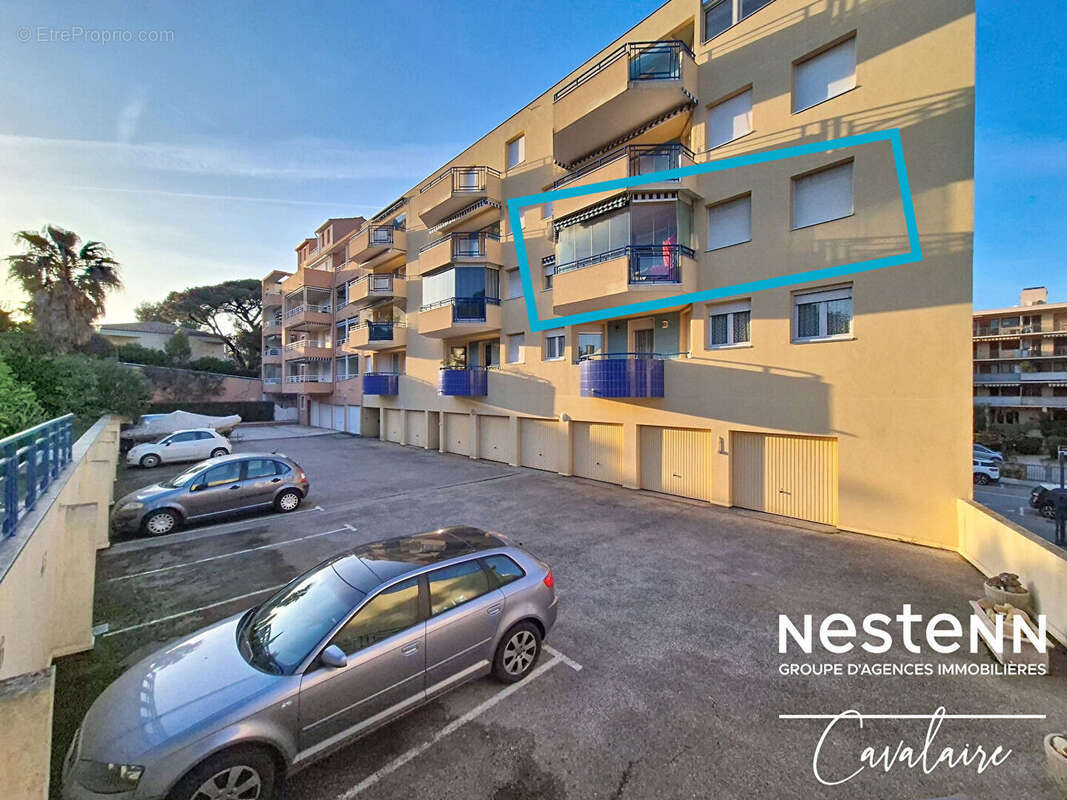 Appartement à CAVALAIRE-SUR-MER
