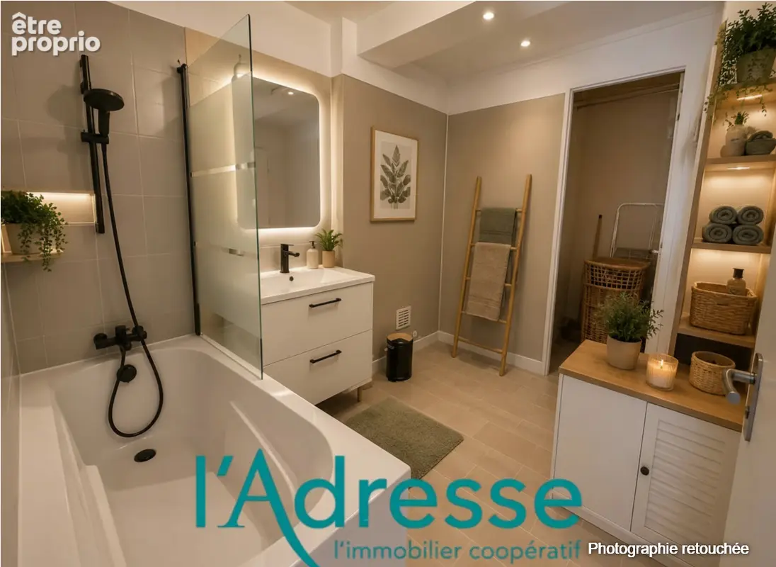 Appartement t4 quai southampton - photo 12