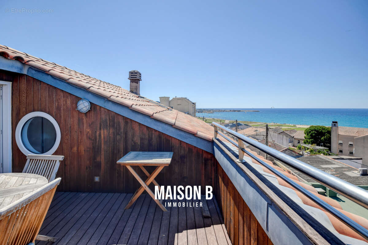 Appartement à MARSEILLE-8E