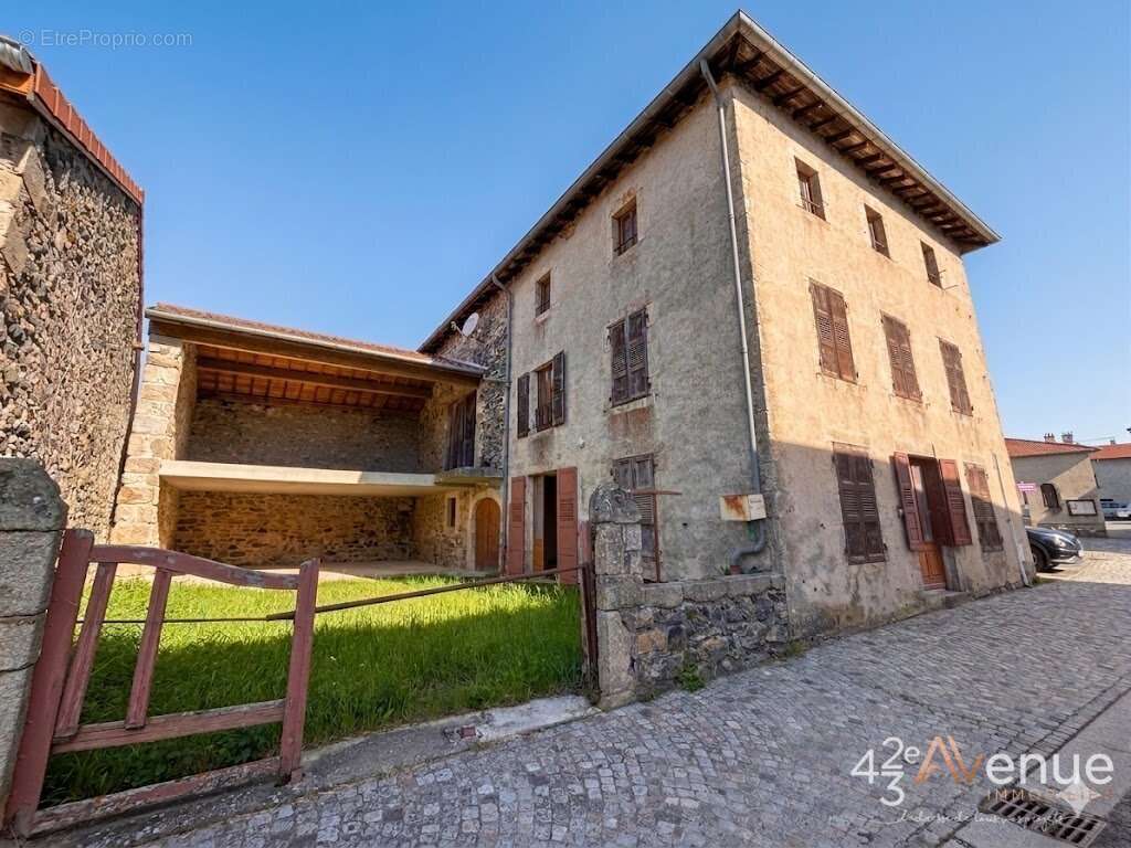 Maison à ROCHE-EN-REGNIER