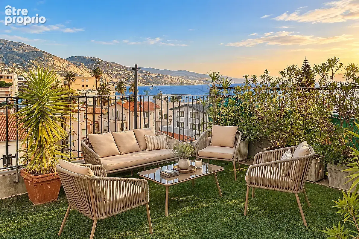 Photo Appartement à Roquebrune-Cap-Martin au prix de 720 000€