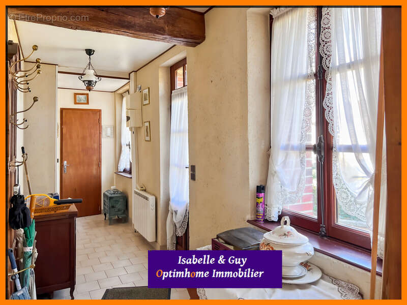 Maison à VERNEUIL-SUR-AVRE