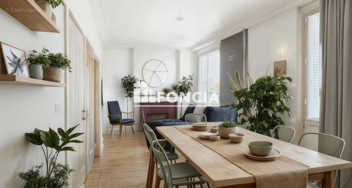 Appartement à NANTES