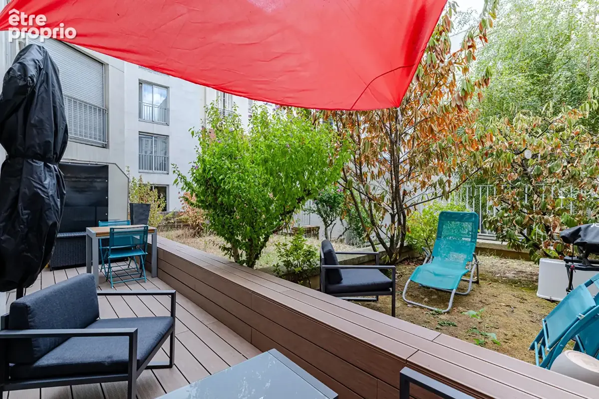 Felix faure / eglise - 2 pieces 52 m2 + terrasse 25 m2 - photo 8