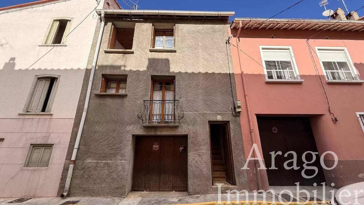 Maison à RIVESALTES