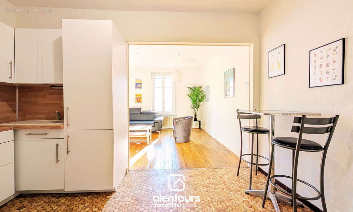 Appartement à NANCY