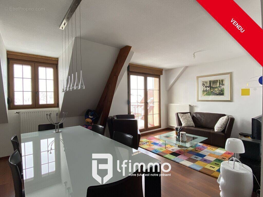 Appartement à REGUISHEIM