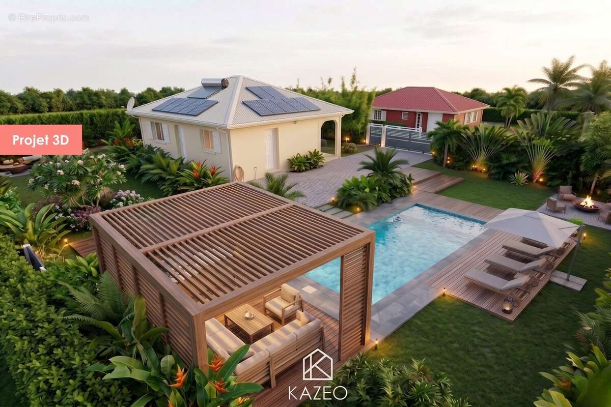 Maison à LE LAMENTIN