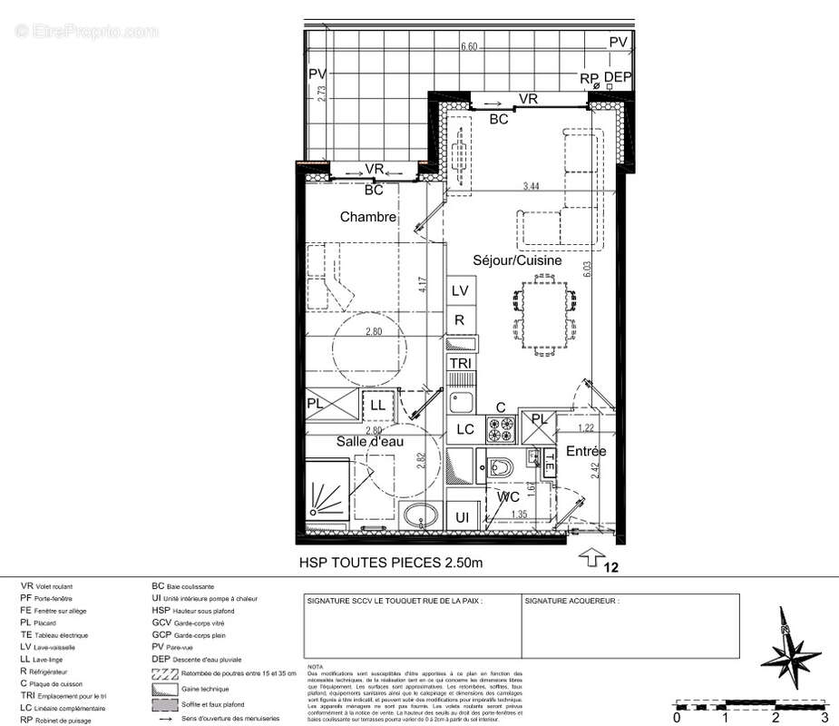 Appartement à LE TOUQUET-PARIS-PLAGE