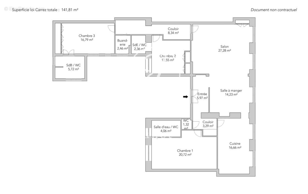 Appartement à PARIS-6E