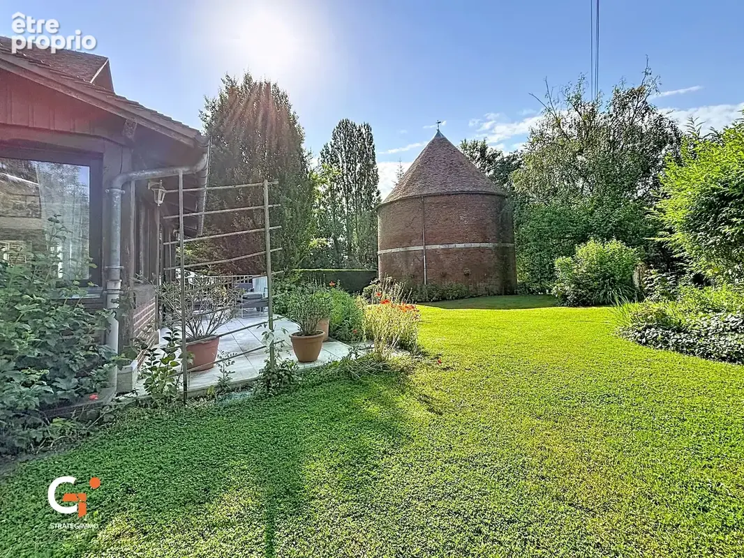 BELLE DEMEURE du XIX siècle  avec son colombier  Rive SUD de Rouen - photo 8