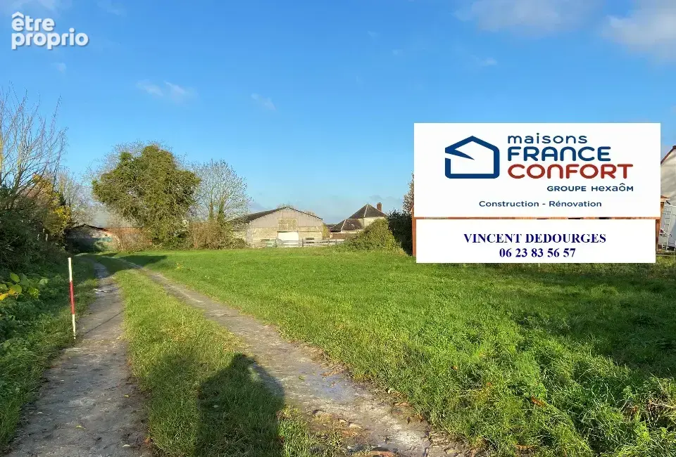Terrain 1 336 m² à vendre à Ficheux (62173) - photo 2