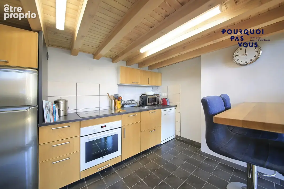 Appartement 4 pièces 80 m² à vendre à Lyon-4e (69004) - photo 4