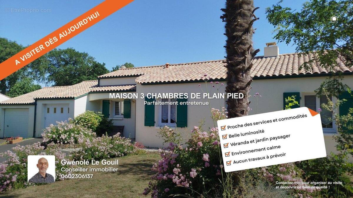 Photo 1 - Maison à L'AIGUILLON-SUR-VIE