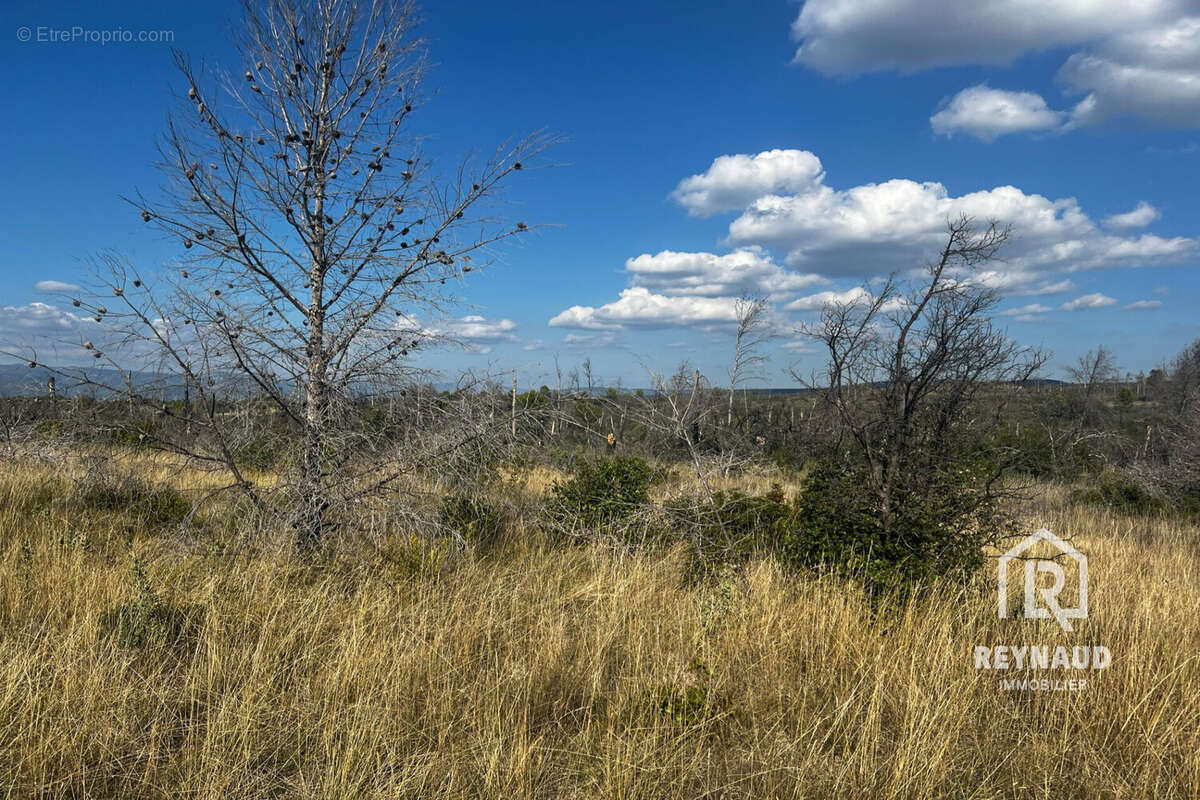 Terrain à GIGNAC