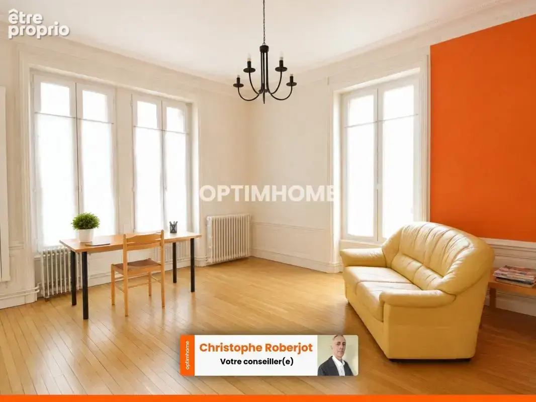 Lumineux appartement Haussmanien de 142m2 au centre-ville de Chalon sur Saône - photo 5
