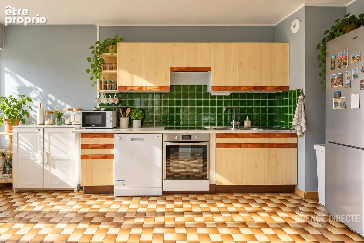 Appartement Rennes Sud - T4 - 89 m2 - cave et parking privatif - photo 8