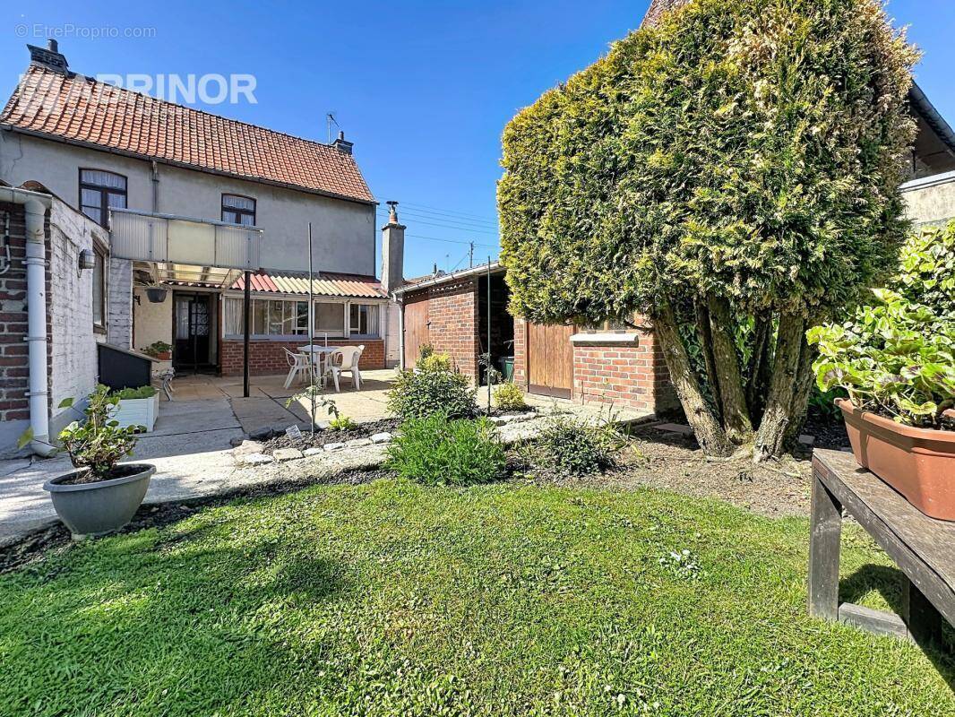 Maison à CAMPHIN-EN-PEVELE