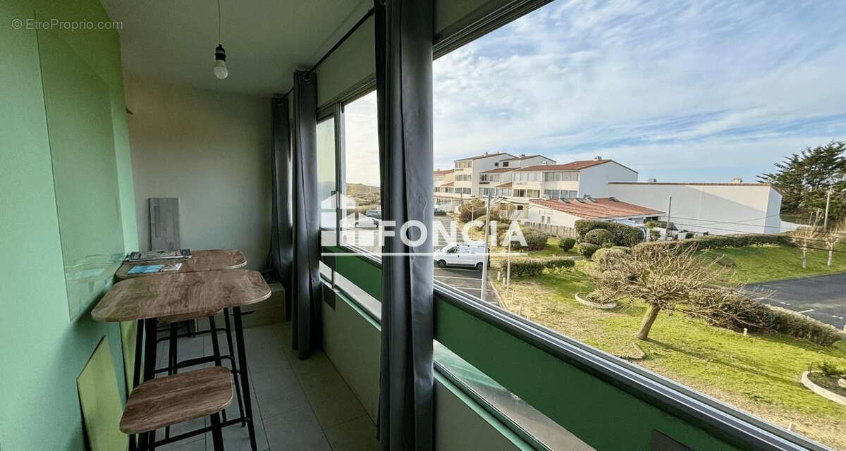 Appartement à SAINT-HILAIRE-DE-RIEZ