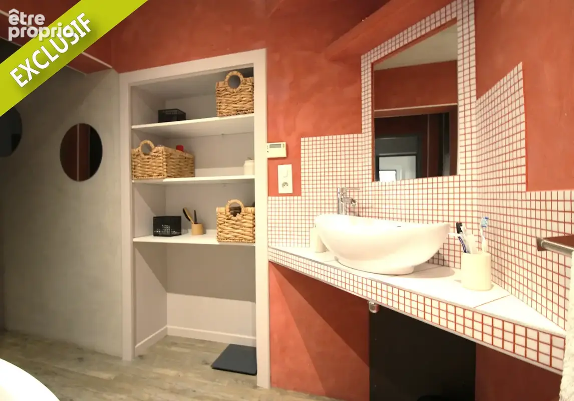 Appartement en rez de jardin - photo 11