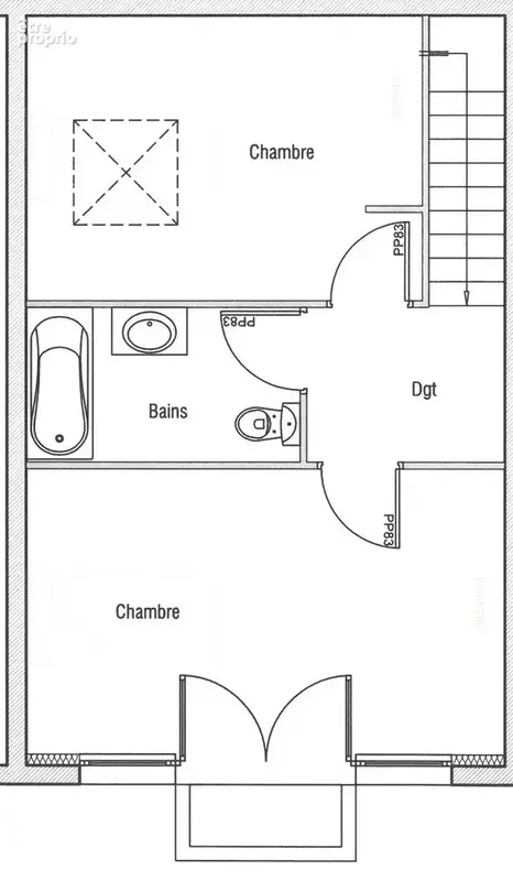 Nanterre musiciens   maison loft d’exception 107 m2   jardin & parking - photo 3