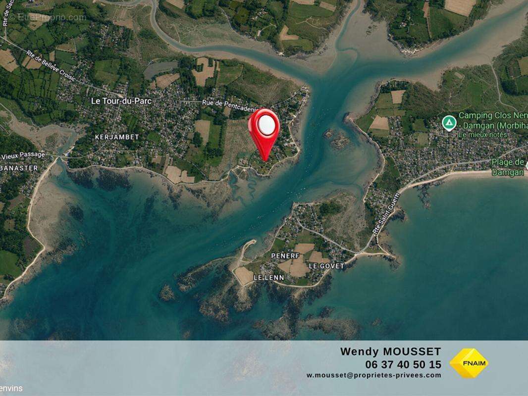 Un havre de paix entre ciel et mer au coeur de la Presqu'île de Rhuys - photo 4
