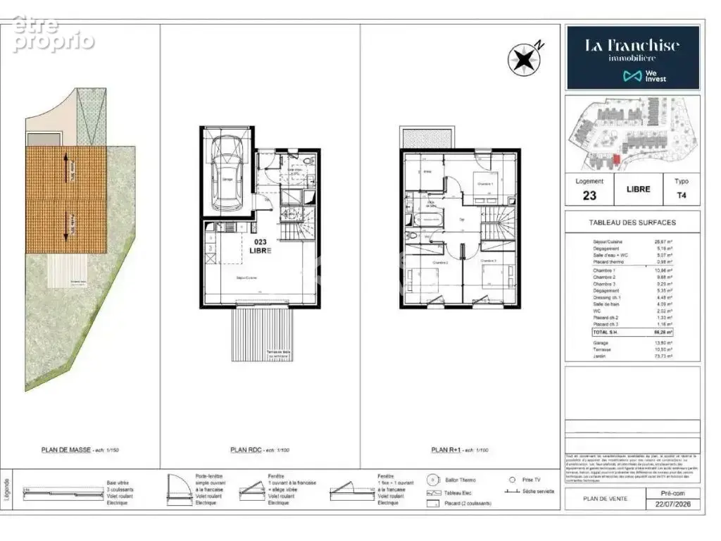 Maison 4 pièces 86 m² à vendre à Poussan (34560) - photo 3