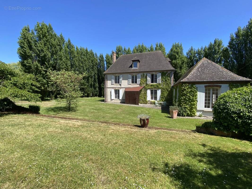 Maison à VERNEUIL-SUR-AVRE