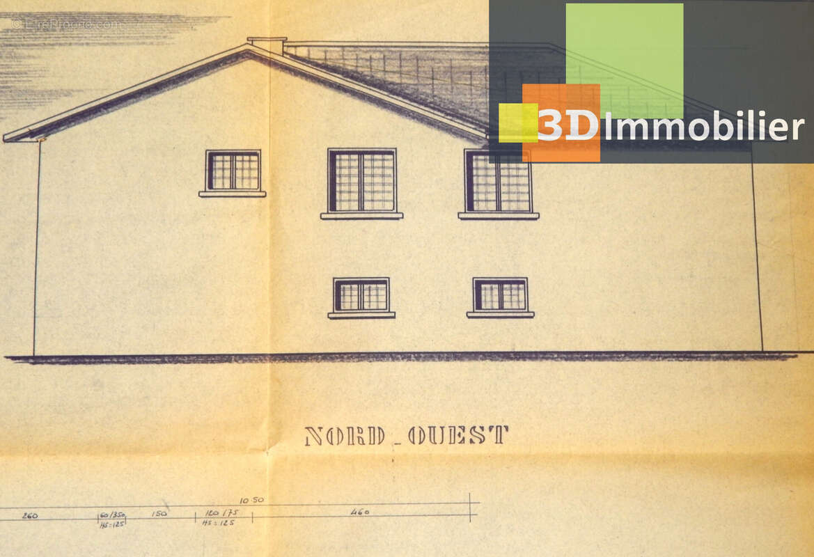 PLAN - Maison à LONS-LE-SAUNIER