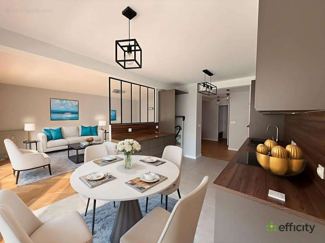 Appartement à MARSEILLE-8E