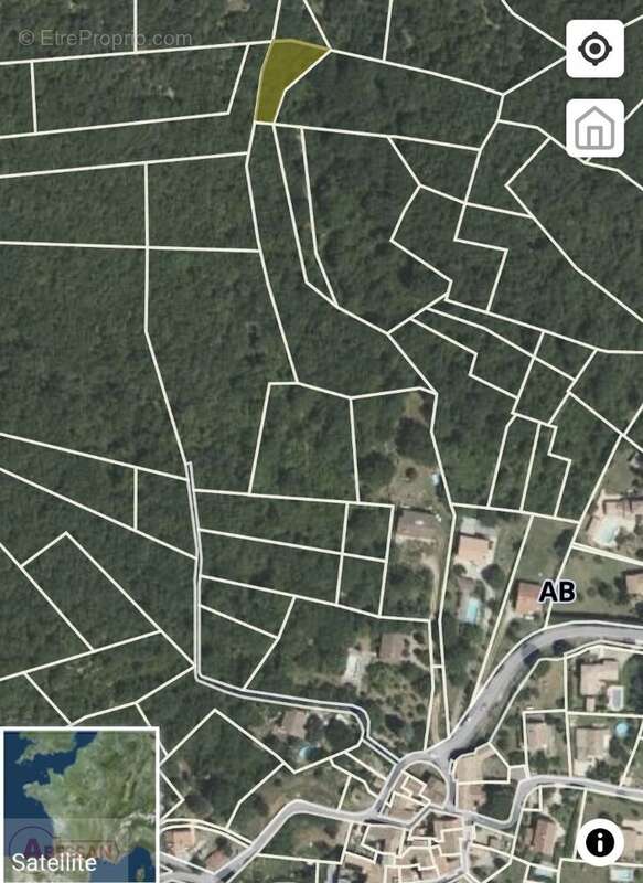 Terrain à SAINT-MARTIN-DE-VALGALGUES