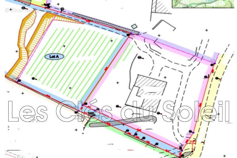 Terrain à FLASSANS-SUR-ISSOLE