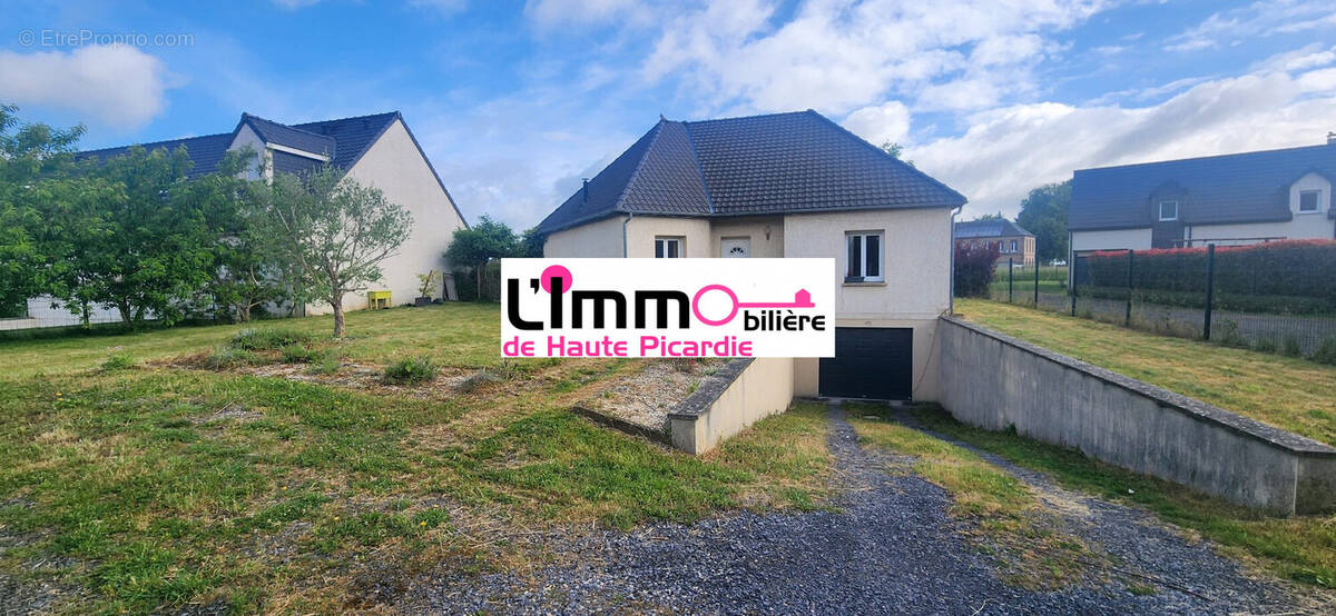 Maison à GUILLAUCOURT
