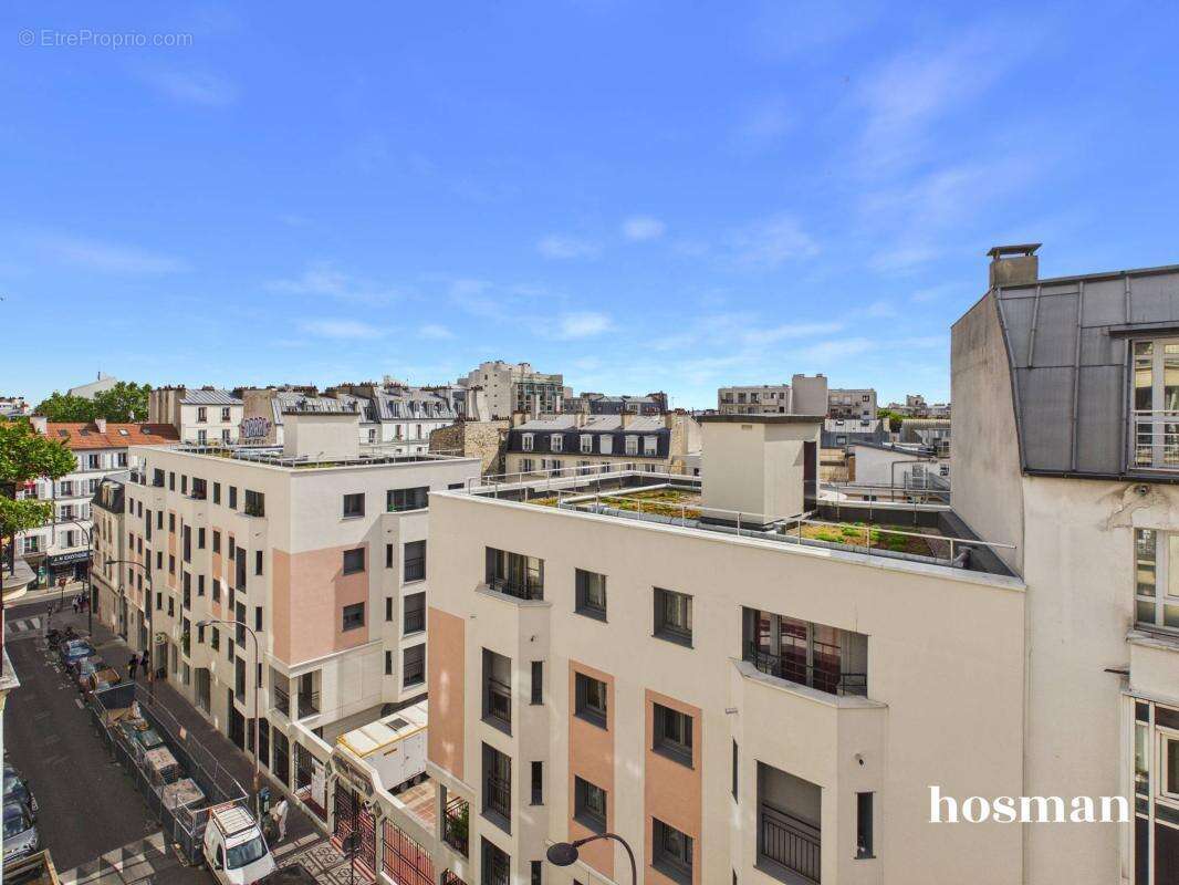 Appartement à PARIS-19E