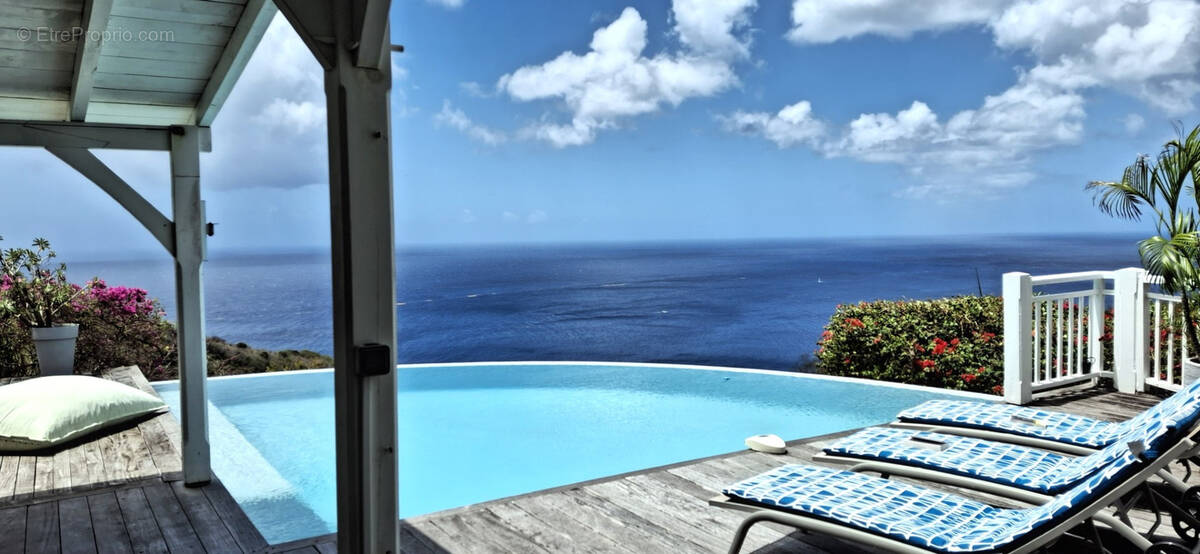 Maison à LES ANSES-D'ARLET