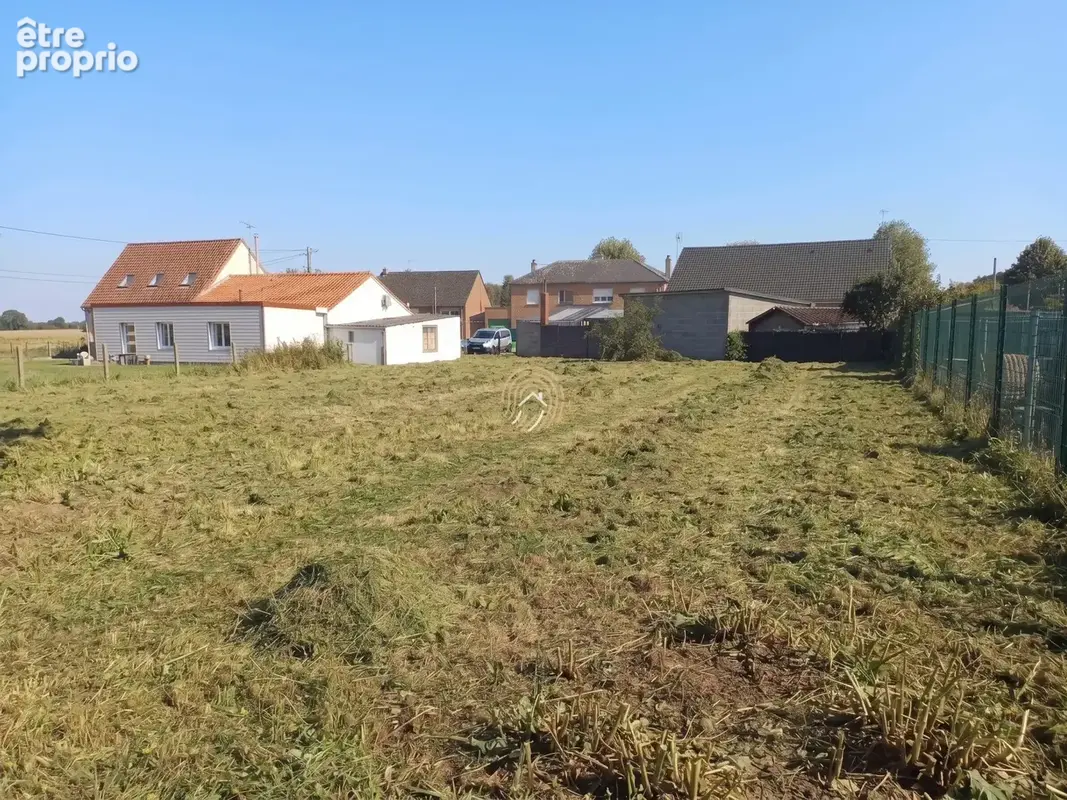 Photo Terrain à Ecourt-Saint-Quentin au prix de 34 990€