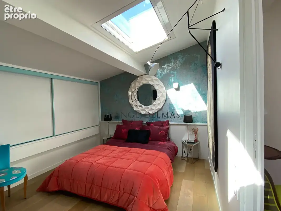 Maison à vendre en pierre avec studio au rdc -  garage double- climatisation  - FONDAUDÈGE - photo 11