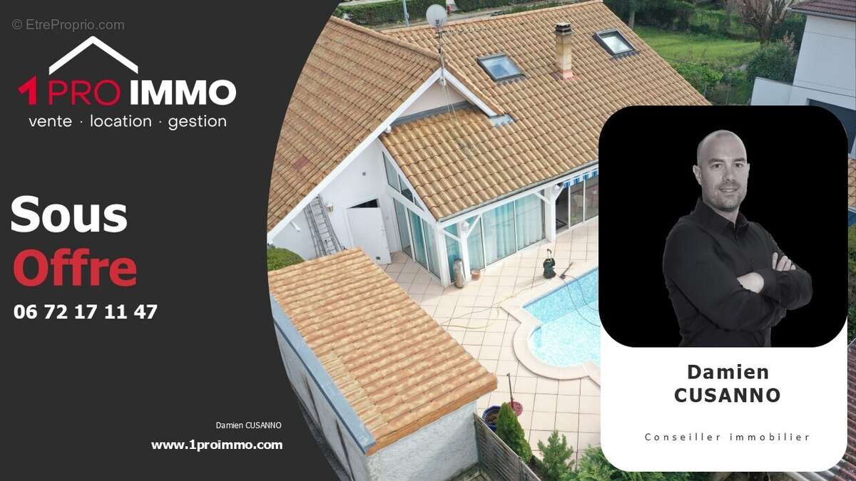 sous offre - Maison à SAINT-MARTIN-D'HERES