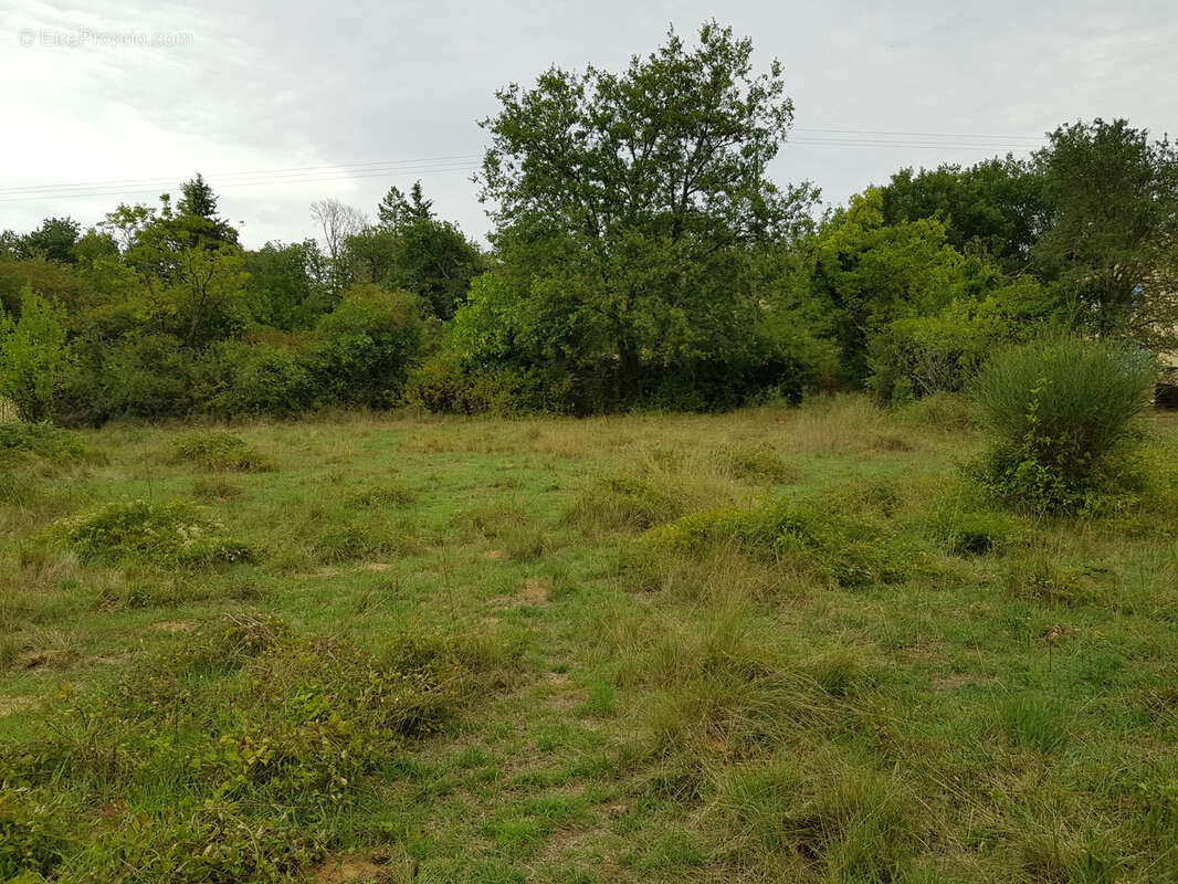 Terrain à VEZENOBRES