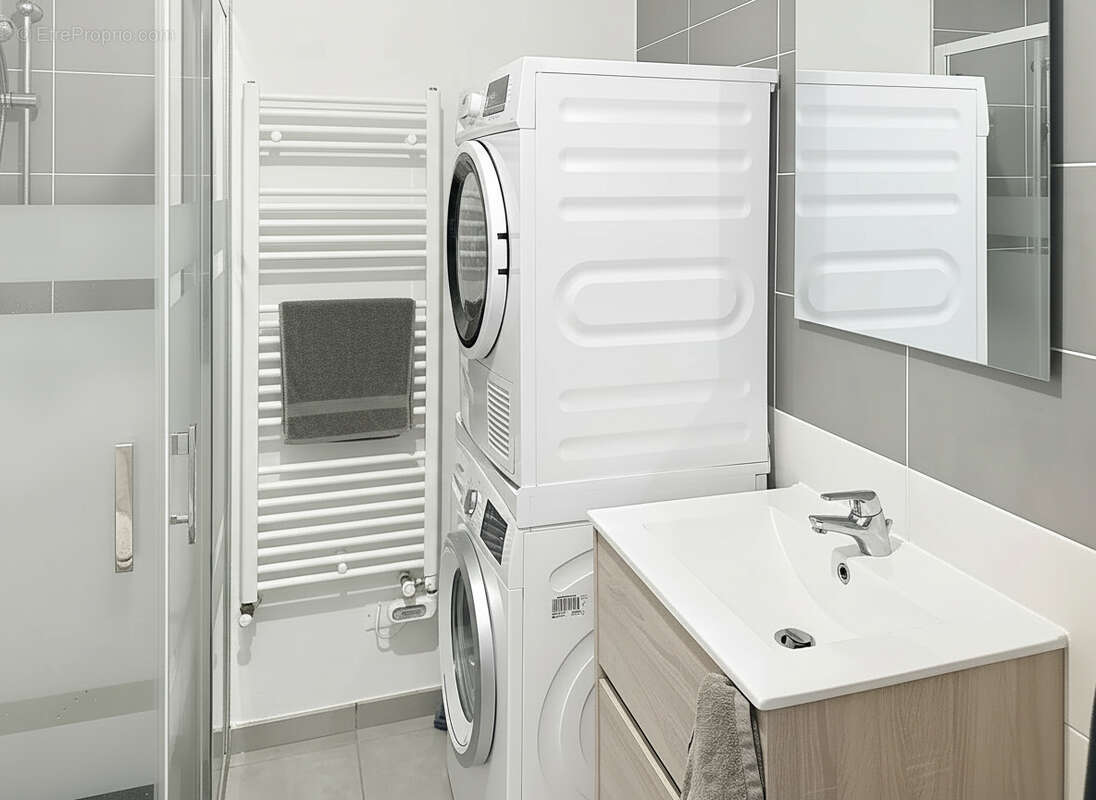 Appartement quartier BUCAILLE, Centre ville de CHERBOURG T3 de 62,89 m2 - photo 4