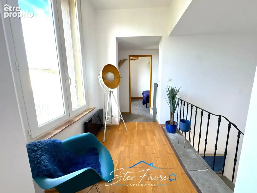 Maison de maître de caractère  à vendre 5 pièces BEAUVOISIN (30) - photo 11