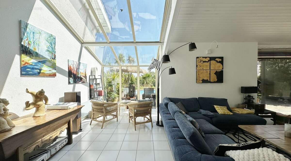 Maison d'architecte 9 pièces avec volumes exceptionnels à 15 min de Dax - photo 6