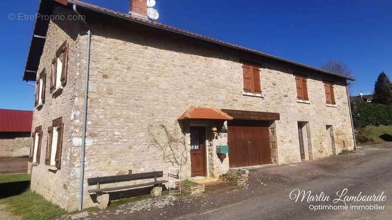 Maison à AUGNE