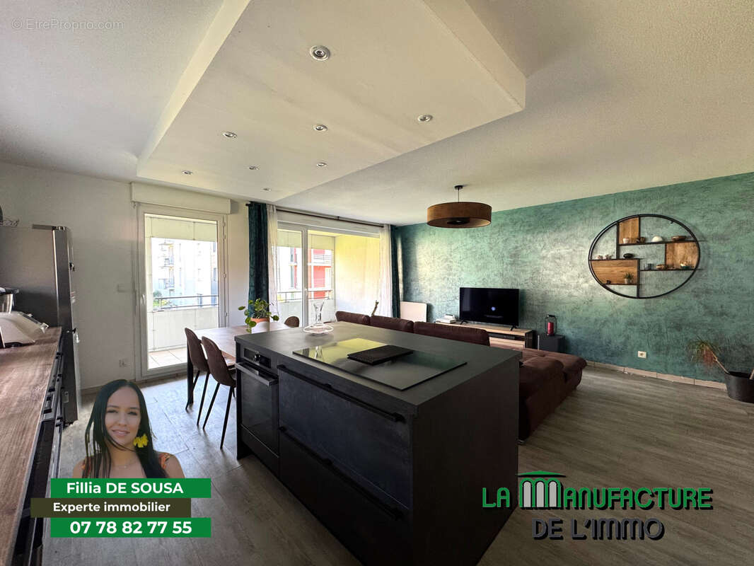 Appartement à SAINT-PRIEST-EN-JAREZ