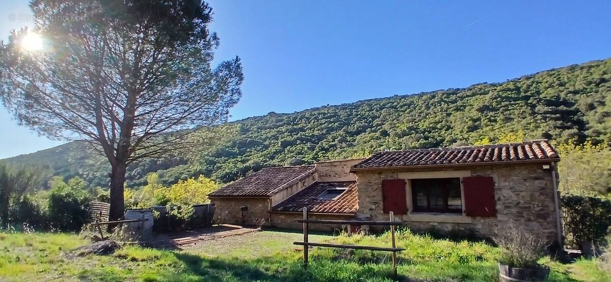 Maison à CESSENON-SUR-ORB