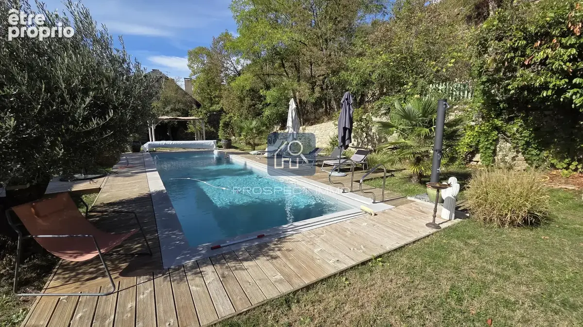 Grange rénovée avec piscine à Espalion - photo 2