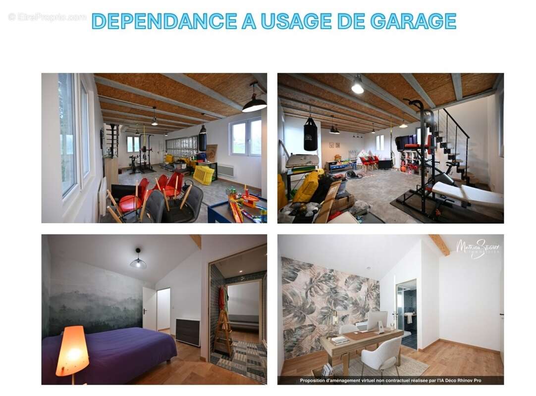 Maison ancienne plein de charme et dépendance en campagne - photo 25