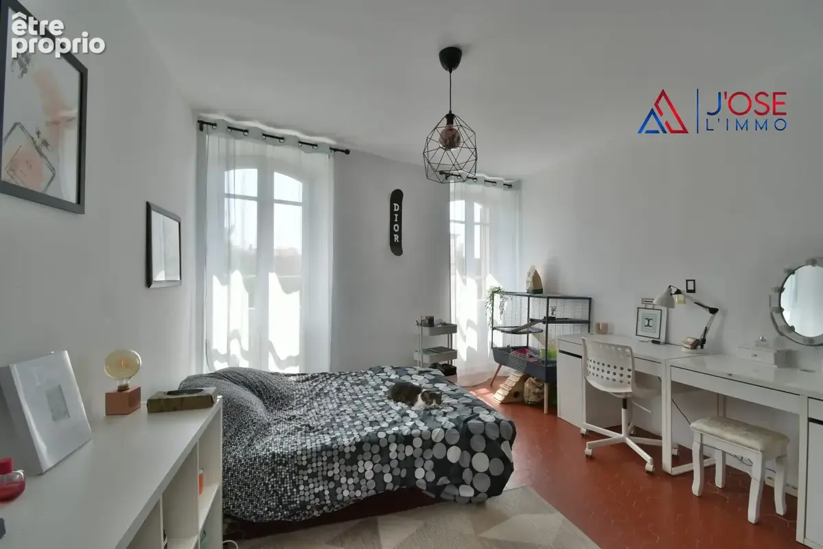 Chambre spacieuse