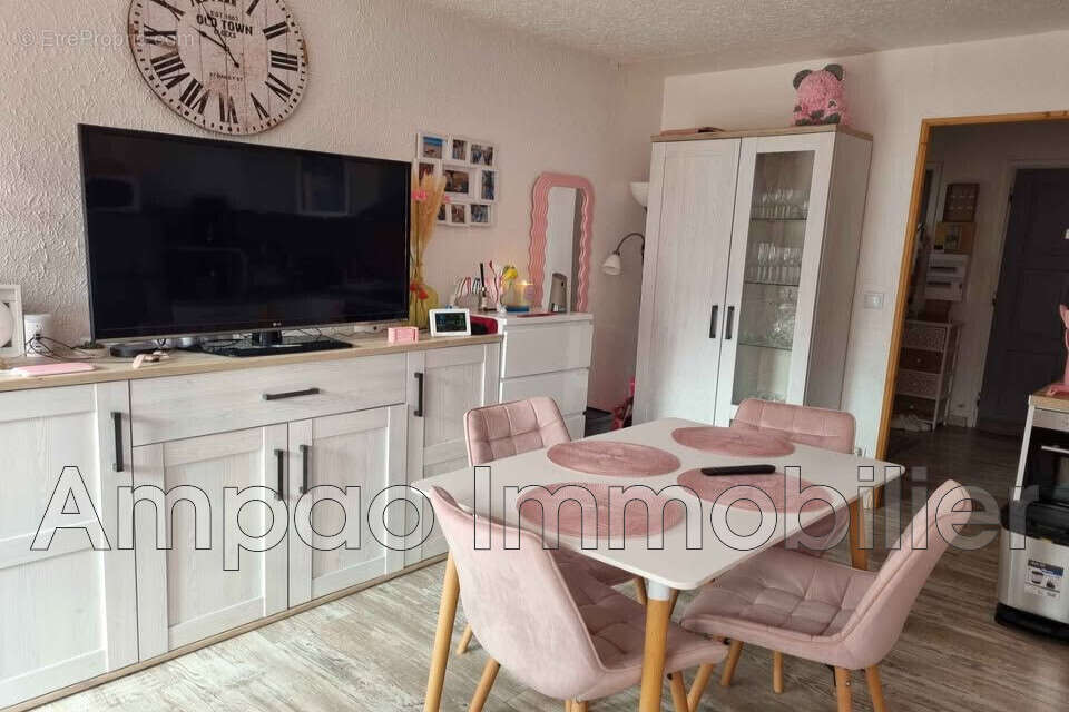 Appartement à CANET-EN-ROUSSILLON